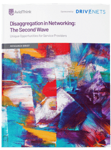 Disaggregation in Networking