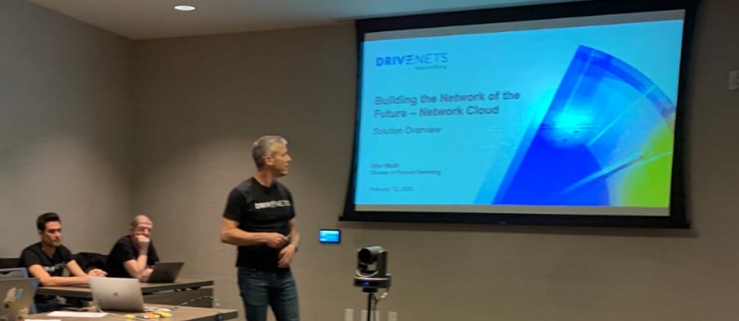 DriveNets Builds Networks Like Hyperscale Clouds