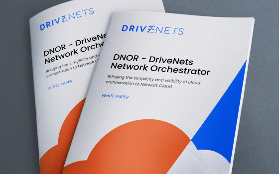 DNOR – DriveNets Network Orchestrator