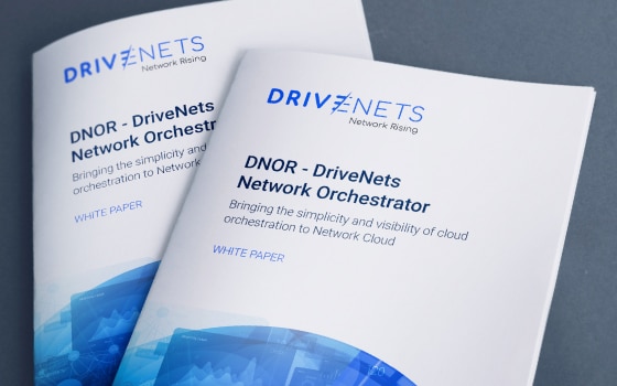 DNOR – DriveNets Network Orchestrator