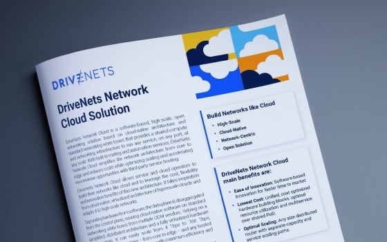 DriveNets Network Cloud Solution