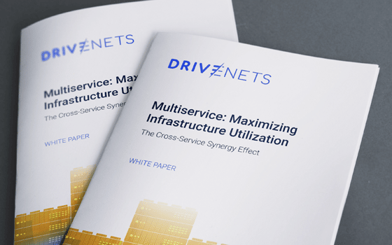 DriveNets Multiservice – Maximizing Infrastructure Utilization