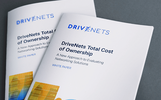 DriveNets Total Cost of Ownership