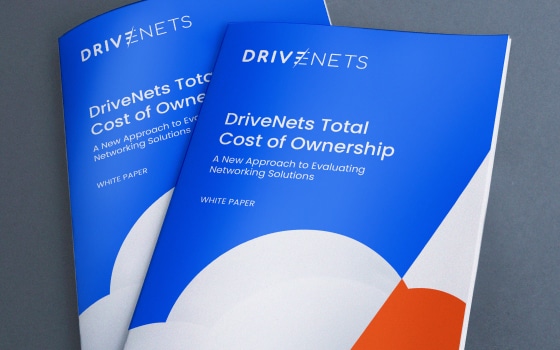 DriveNets Total Cost of Ownership