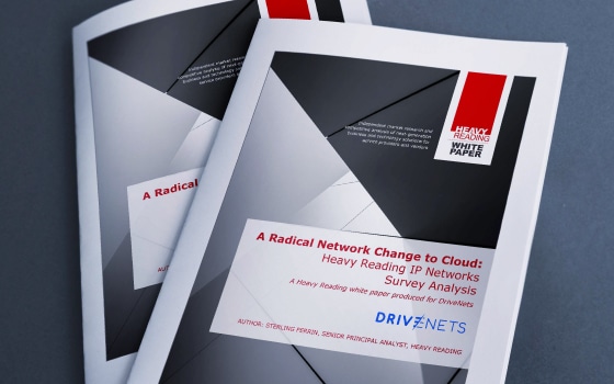 A Radical Network Change to Cloud