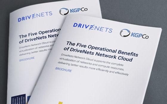 The Five Operational Benefits of DriveNets Network Cloud