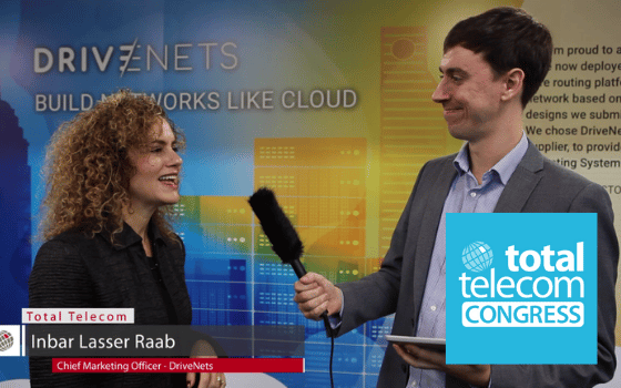 Talking about Cloud Native at Total Telecom Congress