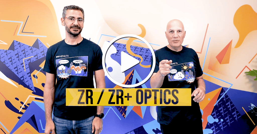 The optics that go into your router