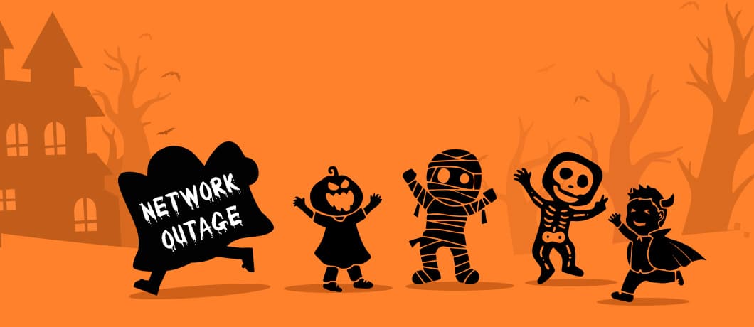 Networking Nightmares! Ghoulish Growth, Creepy Costs and Spooky Supply Chains