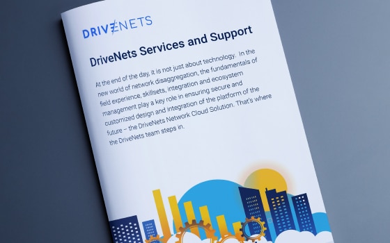 Services and Support Brochure