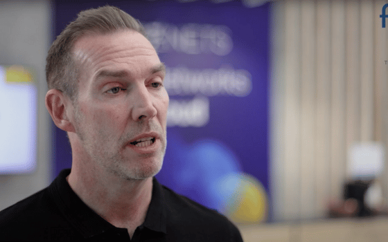 TIP Fyuz: James Morgan, SVP Europe – DriveNets