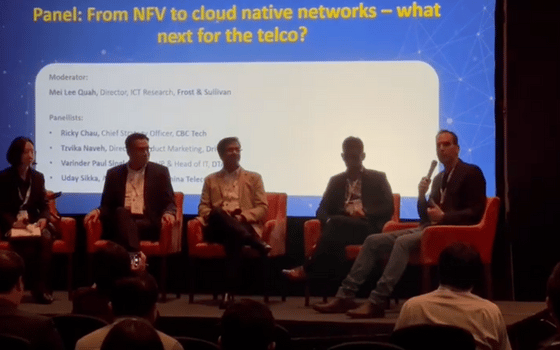 Telecoms World Asia: From NFV to cloud native networks – what’s next for the telcos