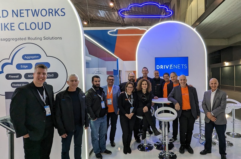 Drivenets-booth-@MWC2023