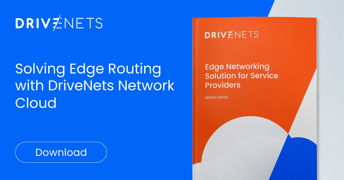 Edge Networking Solution for Service Providers