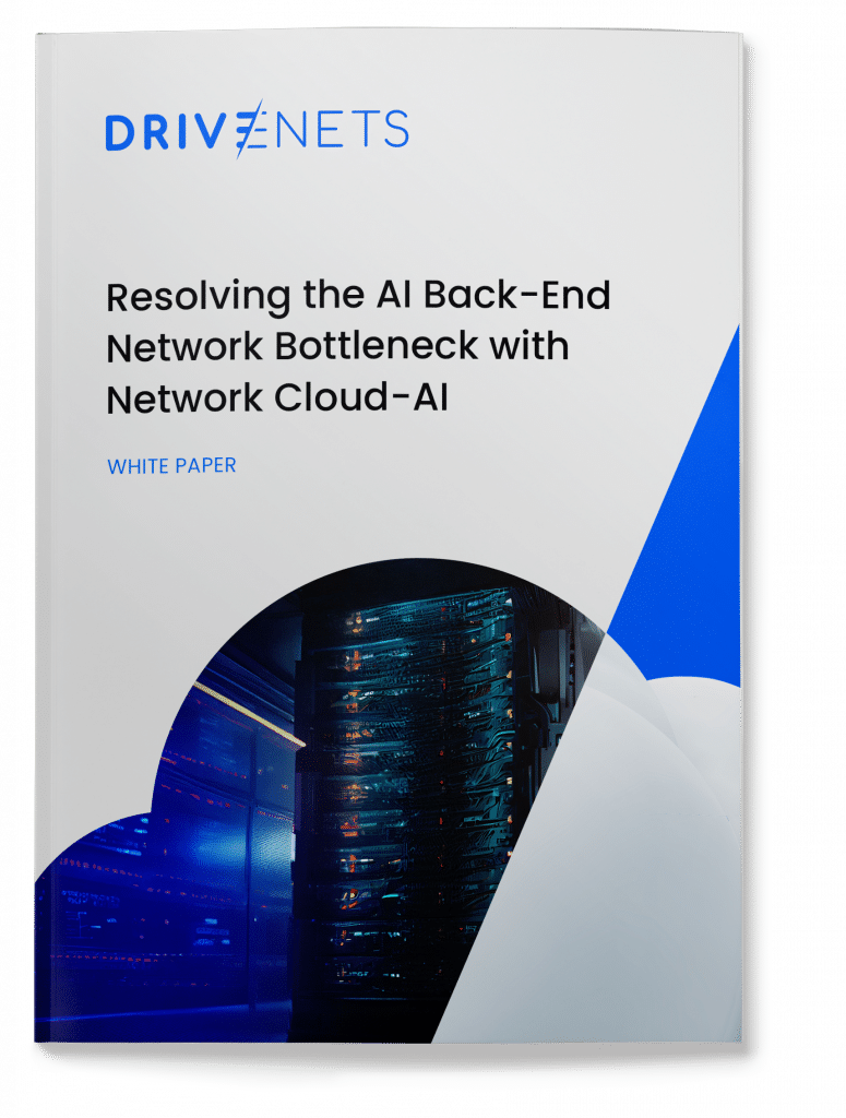 Resolving the AI Back-End Network Bottleneck with Network Cloud-AI