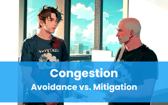 Season 3 Ep 12: Congestion – Avoidance vs Mitigation