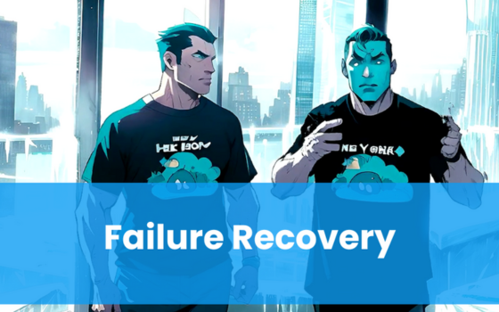 Season 3 Ep 13: Failure Recovery
