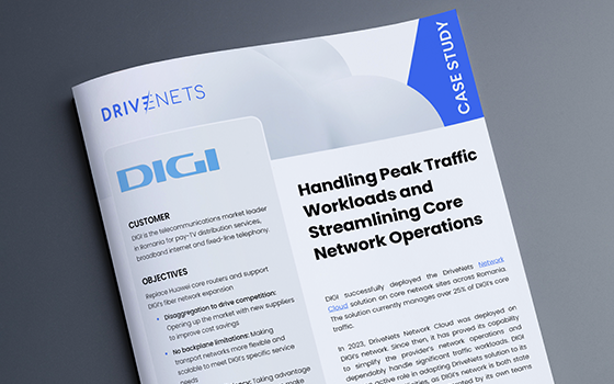 DIGI: Handling Peak Traffic Workloads and Streamlining Core Network Operations