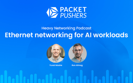 How DriveNets leverages Ethernet fabrics for AI Networking
