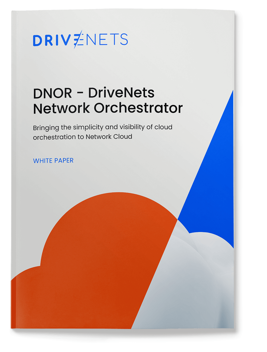 DNOR DriveNets Network Orchestrator