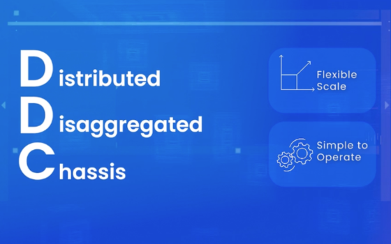 DDC – Distributed Disaggregated Chassis