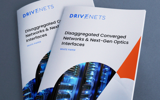 Disaggregated Converged Networks-Next-Gen Optics Interfaces