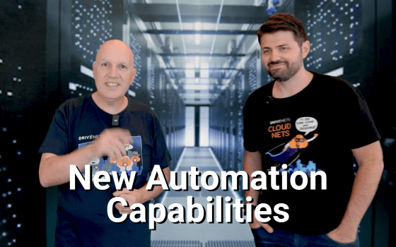 Season 4 Ep 1: New Automation Capabilities Simplifies Network Operations