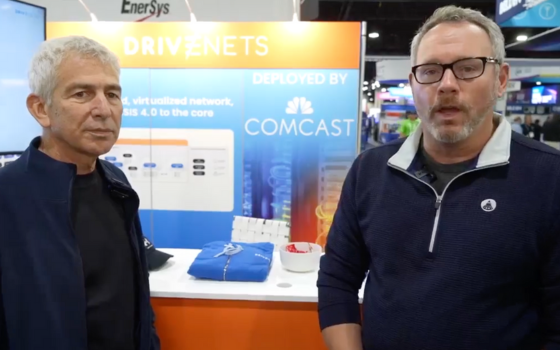 SCTE24: DriveNets sees real potential in helping cable virtualize the core