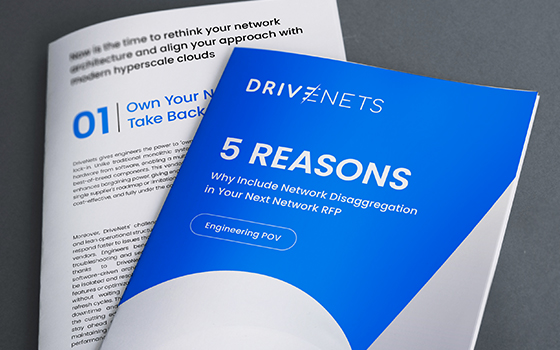 5 Reasons You Should Include Network Disaggregation in Your Next Network RFP – POV Engineering