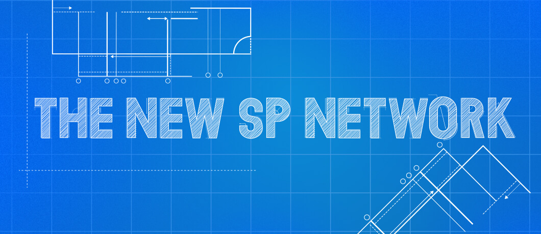 The New SP Network – Resolving Challenges with a New Network Blueprint