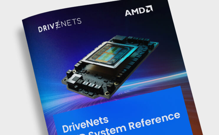 DriveNets AMD System Reference Architecture