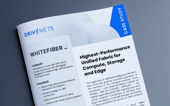 NeoCloud Case Study: Highest-Performance Unified Fabric for Compute, Storage and Edge