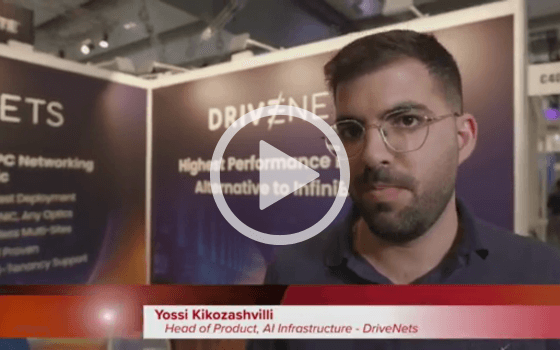 ISC 2025 – InsideHPC interviews DriveNets on Ethernet-based AI Networking ISC 2025 – InsideHPC interviews DriveNets on Ethernet-based AI Networking