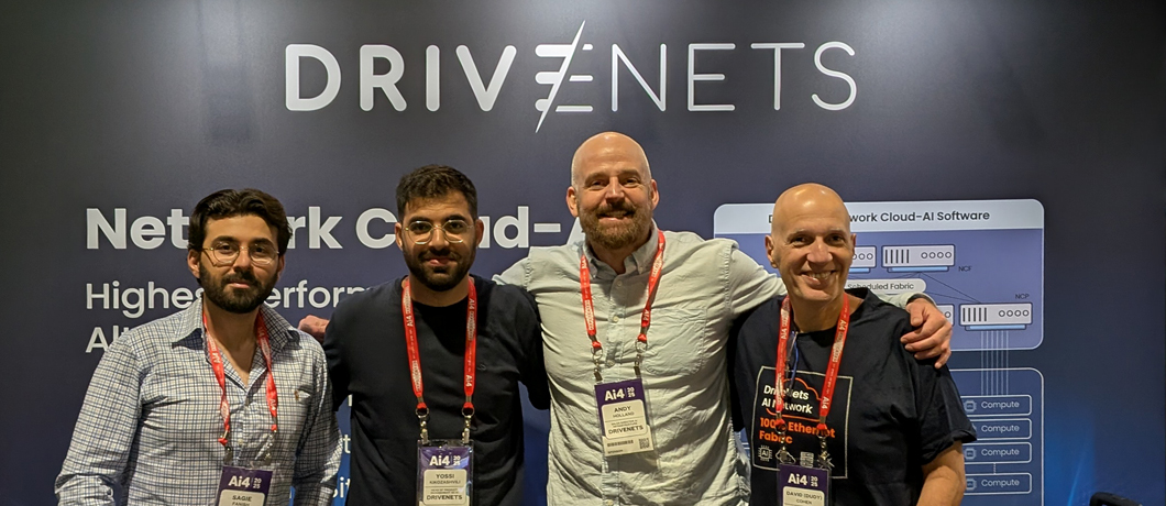 The People Behind DriveNets: Andy Holland