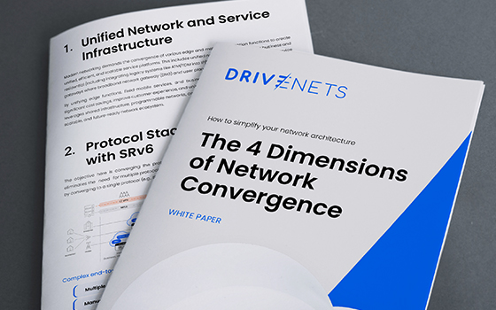 The Four Dimensions of Network Convergence The Four Dimensions of Network Convergence