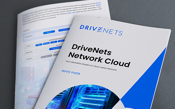 Introducing DriveNets Network Cloud