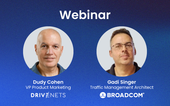 Inside the AI Fabric: Broadcom and DriveNets on AI-Grade Ethernet Networking