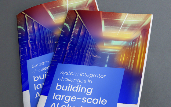 System integrator challenges in building large-scale AI clusters