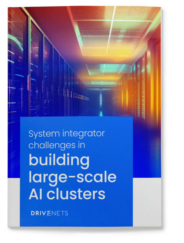 System integrator challenges in building large-scale AI clusters