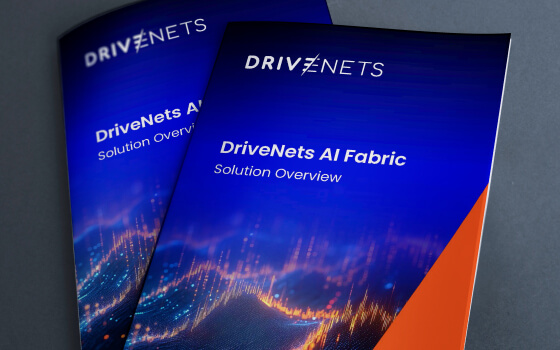 DriveNets AI Fabric Solution Overview