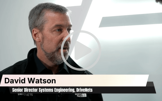 AI Infrastructure for Service Providers with DriveNets’ David Watson
