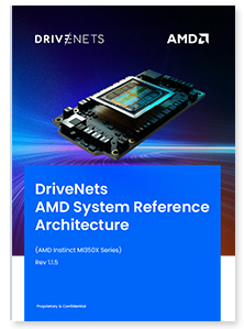 DriveNets AMD System Reference Architecture