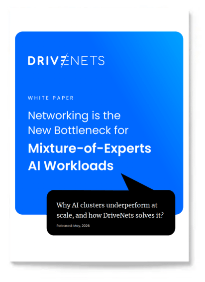 Networking is the New Bottleneck for Mixture-of-Experts AI Workloads