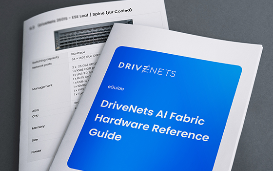 DriveNets AI Fabric Hardware Reference Guide