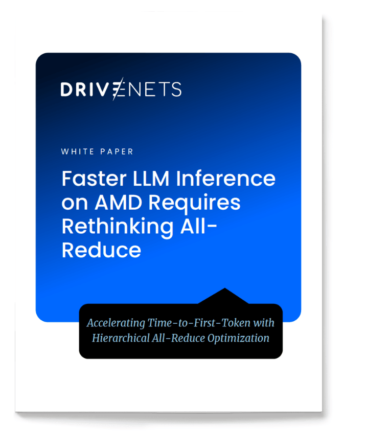 Faster LLM Inference on AMD Requires Rethinking All-Reduce