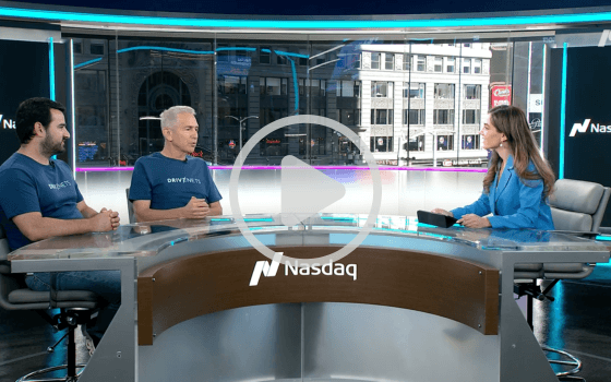 Nasdaq   Marketsite  interviews DriveNets
