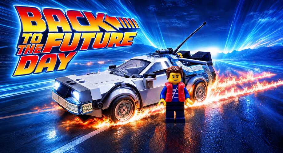 Back to the future day